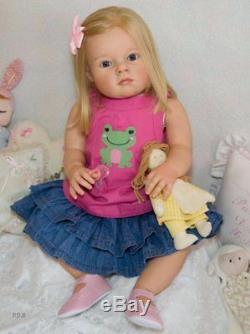 Custom Order Reborn Doll Baby Girl Toddler Tatiana by Reva Schick