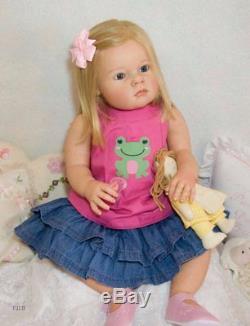 Custom Order Reborn Doll Baby Girl Toddler Tatiana by Reva Schick