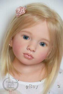 Custom Order Reborn Doll Girl Aloenka Natali Blick Child Size Doll Mannequin