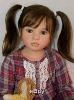 Custom Order Reborn Doll Girl Aloenka Natali Blick Child Size Doll Mannequin