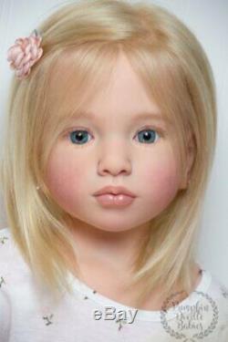 Custom Order Reborn Doll Girl Aloenka Natali Blick Child Size Doll Mannequin