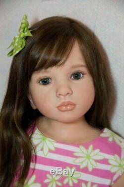 Custom Order Reborn Doll Girl Aloenka Natali Blick Child Size Doll Mannequin