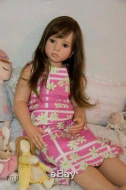 Custom Order Reborn Doll Girl Aloenka Natali Blick Child Size Doll Mannequin