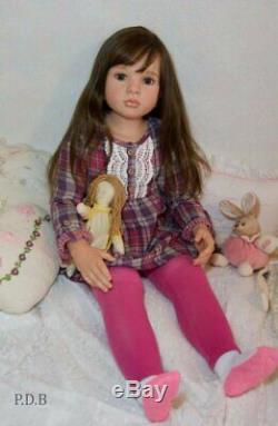 Custom Order Reborn Doll Girl Aloenka Natali Blick Child Size Doll Mannequin