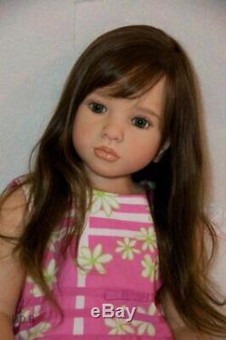 Custom Order Reborn Doll Girl Aloenka Natali Blick Child Size Doll Mannequin