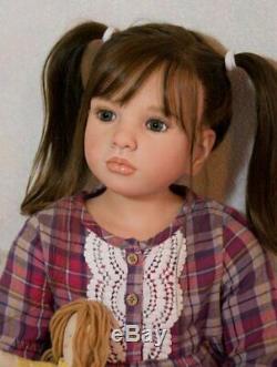 Custom Order Reborn Doll Girl Aloenka Natali Blick Child Size Doll Mannequin