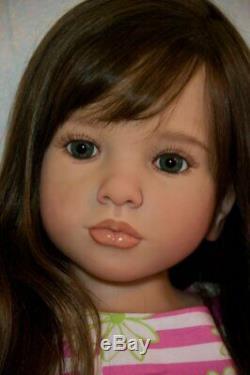 Custom Order Reborn Doll Girl Aloenka Natali Blick Child Size Doll Mannequin