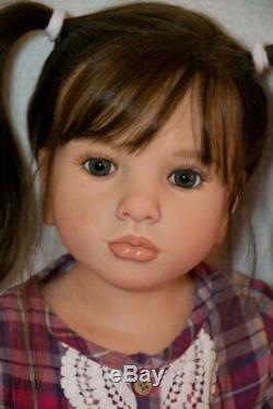 Custom Order Reborn Doll Girl Aloenka Natali Blick Child Size Doll Mannequin