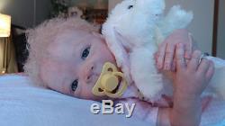 Custom Order! Reborn Lifelike OOAK Estelle by E Wosnjuk Baby Girl Boy Doll