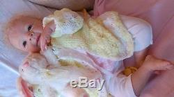 Custom Order! Reborn Lifelike OOAK Estelle by E Wosnjuk Baby Girl Boy Doll