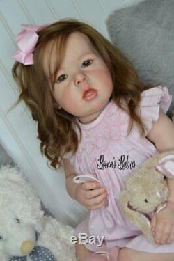 Custom Order Reborn Toddler Doll Baby Girl or Boy Liam by Bonnie Brown