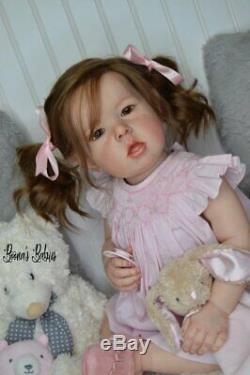 Custom Order Reborn Toddler Doll Baby Girl or Boy Liam by Bonnie Brown