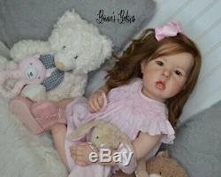 Custom Order Reborn Toddler Doll Baby Girl or Boy Liam by Bonnie Brown