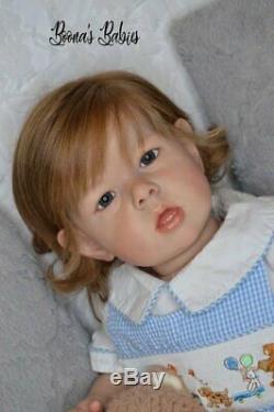 Custom Order Reborn Toddler Doll Baby Girl or Boy Liam by Bonnie Brown