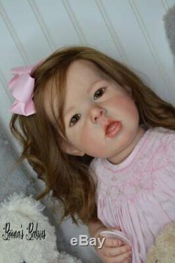 Custom Order Reborn Toddler Doll Baby Girl or Boy Liam by Bonnie Brown