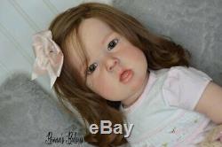 Custom Order Reborn Toddler Doll Baby Girl or Boy Liam by Bonnie Brown