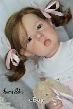 Custom Order Reborn Toddler Doll Baby Girl or Boy Liam by Bonnie Brown