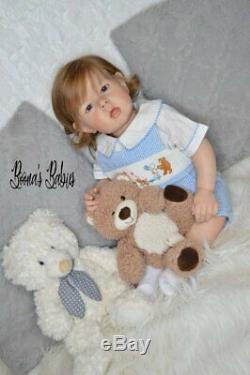 Custom Order Reborn Toddler Doll Baby Girl or Boy Liam by Bonnie Brown