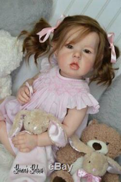 Custom Order Reborn Toddler Doll Baby Girl or Boy Liam by Bonnie Brown