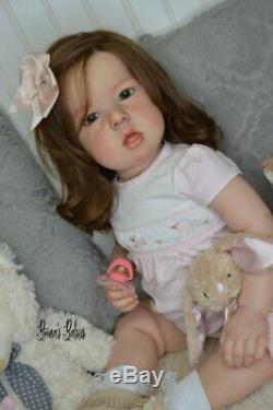 Custom Order Reborn Toddler Doll Baby Girl or Boy Liam by Bonnie Brown