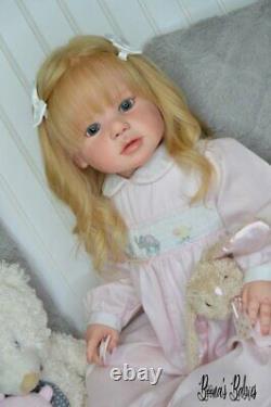 Custom Order Reborn Toddler Doll Baby Girl or Boy Lilly by Regina Swialkowski