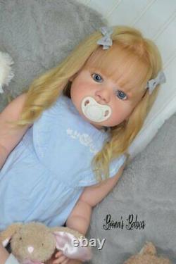 Custom Order Reborn Toddler Doll Baby Girl or Boy Lilly by Regina Swialkowski