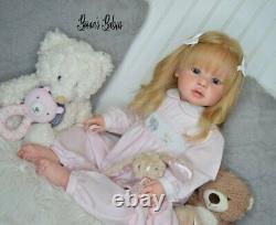 Custom Order Reborn Toddler Doll Baby Girl or Boy Lilly by Regina Swialkowski