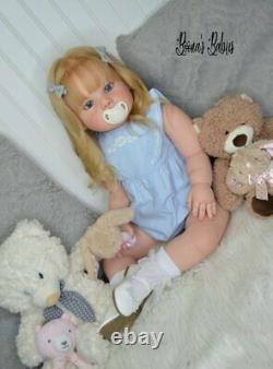 Custom Order Reborn Toddler Doll Baby Girl or Boy Lilly by Regina Swialkowski