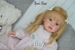 Custom Order Reborn Toddler Doll Baby Girl or Boy Lilly by Regina Swialkowski