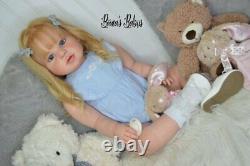 Custom Order Reborn Toddler Doll Baby Girl or Boy Lilly by Regina Swialkowski
