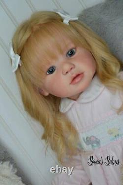 Custom Order Reborn Toddler Doll Baby Girl or Boy Lilly by Regina Swialkowski