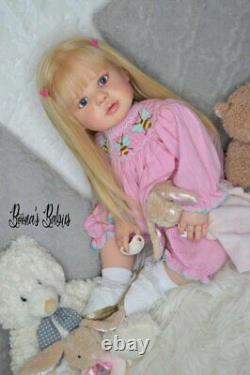 Custom Order Reborn Toddler Doll Baby Girl or Boy Lilly by Regina Swialkowski