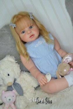 Custom Order Reborn Toddler Doll Baby Girl or Boy Lilly by Regina Swialkowski