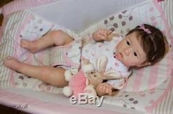 Custom Order Saskia by Bonnie Brown Reborn Doll Baby Girl