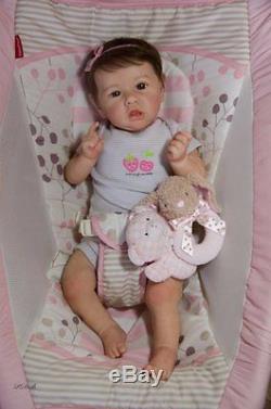 Custom Order Saskia by Bonnie Brown Reborn Doll Baby Girl