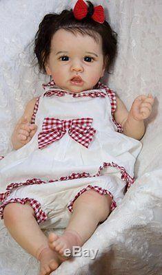 Custom Order Saskia by Bonnie Brown Reborn Doll Baby Girl Limited Edition