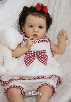 Custom Order Saskia by Bonnie Brown Reborn Doll Baby Girl Limited Edition