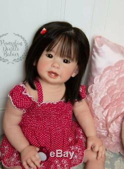 Custom Order Teegan Ping Lau New Release Reborn Doll Baby Girl/Boy Small Toddler