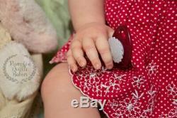 Custom Order Teegan Ping Lau New Release Reborn Doll Baby Girl/Boy Small Toddler