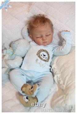 Custom Order for Reborn Andi Newborn Baby Boy or Girl Doll