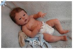 Custom Order for Reborn Baby Dakota Full Body Doll