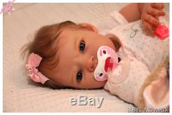 Custom Order for Reborn Baby Sabrina Newborn Girl or Boy Doll