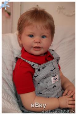Custom Order for Reborn Baby Toddler Katie Marie Boy Doll