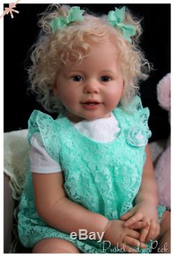 Custom Order for Reborn Baby Toddler Katie Marie Girl Doll