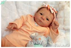 Custom Order for Reborn Milaine Evelina Wosnjuk Baby Girl or Boy Doll