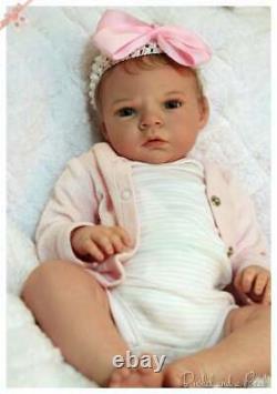 Custom Order for Reborn Sabrina Reva Schick Baby Girl or Boy Doll