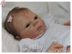 Custom Order for Reborn Sammie Adrie Stoete Baby Girl or Boy Doll