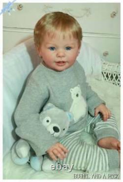 Custom Order for Reborn Toddler Baby Katie Marie Boy Doll