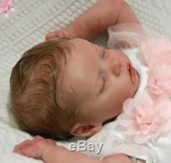 Custom Order for Reborn Twin A Bonnie Brown Baby Girl or Boy Doll