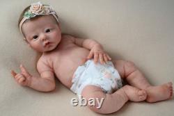 Custom Personalised FULL BODY SILICONE Boy or Girl Lifelike doll reborn baby